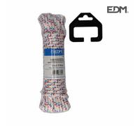 Écheveau tressé EDM 10 m nylon
