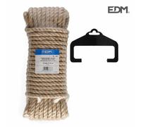 Écheveau tressé EDM 15 m de jute