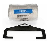 écheveau tressé EDM 87830 polypropylène Blanc Blanc G