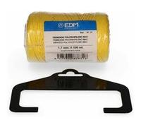 écheveau tressé EDM 87831 polypropylène Jaune G
