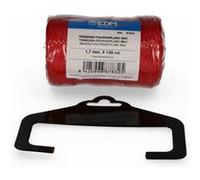 écheveau tressé EDM 87832 polypropylène Rouge G