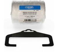 écheveau tressé EDM 87833 polypropylène Blanc Blanc G