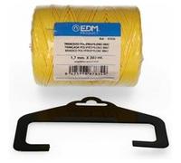 écheveau tressé EDM 87834 polypropylène Jaune G
