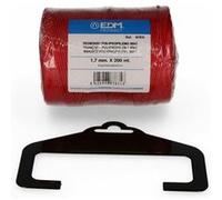 écheveau tressé EDM 87835 polypropylène Rouge G