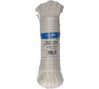 Écheveau tressé EDM 87849 Blanc Nylon 15 m