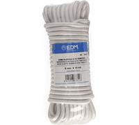 Écheveau tressé EDM 87851 Blanc 10 m