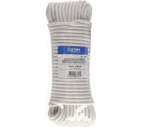 Écheveau tressé EDM 87853 Blanc 20 m