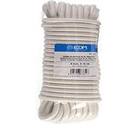 Écheveau tressé EDM 87854 Blanc 10 m