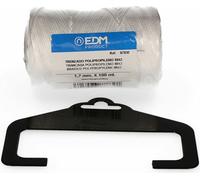 Écheveau tressé EDM Blanc Polypropylène