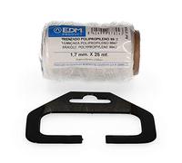 écheveau tressé EDM Blanc polypropylène