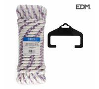 Écheveau tressé EDM polyester 15 m