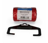 Bobine De Polypropylène Tressé 8842 100mts - Rouge Edm