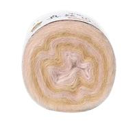 Écheveaux de fil à tricoter en fibre douce pour crochet à la main, couleur dégradée, 3 m