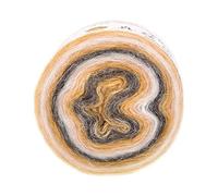 Écheveaux de fil à tricoter en fibre douce pour crochet à la main, couleur dégradée, 3 m