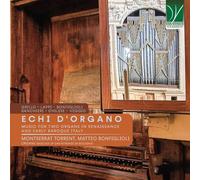 Echi d Organo/Musique Italienne pour 2 Orgues