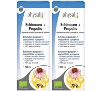 Echinacea + Propolis - Gouttes de plantes Solution(S) 2x100 ml
