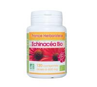 ECHINACEA racine BIO AB 120 comprimés dosées à 400 mg.