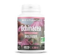 Echinacea racine Bio - Echinacea purpurea - 400 mg - 200 Comprimés