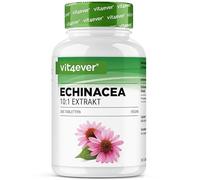 Échinacée 500 mg - 365 comprimés végétaliens - Extrait naturel d'échinacée 10:1 - Hautement dosé - Sans additifs indésirables - Végétalien