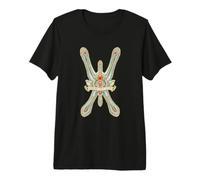 ECHINOPLUTEUS Study Larve Oursin Zoologie T-Shirt Haut de Gamme
