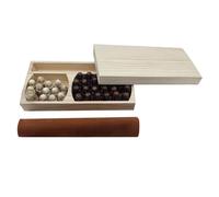 Échiquier asymétrique - Jeu de stratégie en bois - Jeu d'échecs en bois de qualité supérieure avec jeu tactique, jeu de société stimulant pour les jeux familiaux de nuit