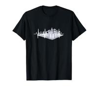 Échiquier Battement de cœur T-Shirt