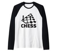 Échiquier classique pour joueurs et penseurs Manche Raglan
