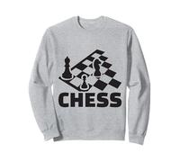 Échiquier classique pour joueurs et penseurs Sweatshirt