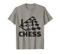 Échiquier classique pour joueurs et penseurs T-Shirt