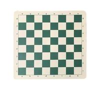 Échiquier de tournoi - Échiquier pliable portable, échiquier et dames | Plateau d'échecs doux, tapis d'échecs de tournoi, échiquier enroulable pour réunions de famille