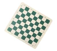 Échiquier de tournoi | Tapis d'échecs souple enroulable | Plateau de pliable