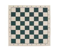 éChiquier D'éChecs En Pvc Uniquement éChiquier Souple Portable éChiquier Standard Pour Voyage Camping En Plein Air 34.5x34.5 Cm