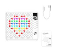 Échiquier Électronique - Défi Amusant Éducatif - Jeu Électronique Portable Jouets Intelligence Artificielle - pour Garçons Filles Maison École Voyage Fête Soirée Familiale