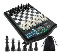 Échiquier électronique,échiquier Intelligent,3 Modes,adapté aux Niveaux Primaire et avancé,99scores Jeu célèbres,Apprentissage Intelligent par IA,adapté aux échecs for Enfants et Adultes