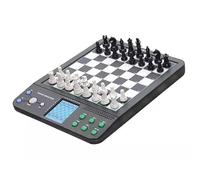 Échiquier électronique, jeu d'échecs électronique intelligent, avec écran LCD, jeu d'ordinateur à un seul joueur, opération simple, pour les débutants et les amateurs d'échecs