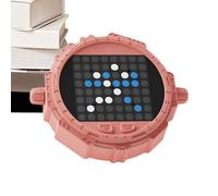 Échiquier électronique | Portable Éducatif Interactif - Jeu de Plateau d'Échecs 5-en-Ligne avec IA pour ,pour Voyage, Road Trip, Voiture, Fête, Anniversaire, , Adultes, Adolescents