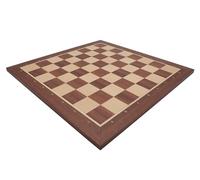 Échiquier en bois incrusté n°5 de 48,3 cm avec notation, fabriqué en Espagne