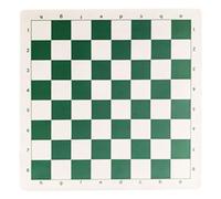 Échiquier en cuir léger - Tapis de tournoi portable souple - Pour débutants - Durable - Taille du sac