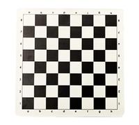 Échiquier enroulable en cuir léger, tapis d'échecs de tournoi portable, souple, pour débutants, format de poche