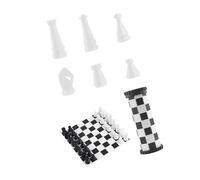 Échiquier Enroulable Peu encombrant avec Ensemble combiné de | Conception pliante compacte enroulable, ensemble de jeu d ' échiquier pour l ' interaction sociale à la maison en plein