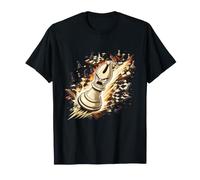 Échiquier explosif Bishop Power Move Attack T-Shirt