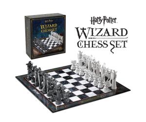 Échiquier Harry Potter - Jeu d'Échec des Sorciers