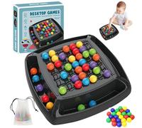 Échiquier Intellectuel Duel Double, Échiquier Intellectuel, Rainbow Puzzle Chess, Intellectual Chessboard, Disque De Jeu d'Intelligence pour Adultes Et Enfants (Moderne, 48)