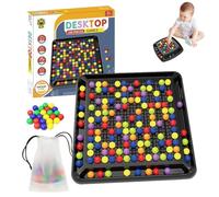 Échiquier Intellectuel Duel Double, Échiquier Intellectuel, Rainbow Puzzle Chess, Intellectual Chessboard, Disque De Jeu d'Intelligence pour Adultes Et Enfants (Moderne, 168)