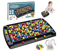 Échiquier Intellectuel Duel Double, Échiquier Intellectuel, Rainbow Puzzle Chess, Intellectual Chessboard, Disque De Jeu d'Intelligence pour Adultes Et Enfants (Moderne, 241)
