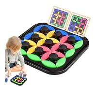 Échiquier intellectuel,Échecs intellectuels - Jeu de société Penser les feuilles rotatives - Puzzle d'intelligence feuilles rotatives, jeu d'échecs interactif sur Table, jeu de stratégie pour et adult