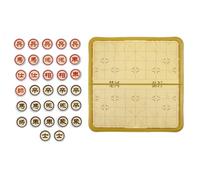 Échiquier - Jeu De Interactif | Échiquier Magnétique Portable pour | Accueil Voyage Jouer Âge 7-14 Ans Ados Boîte Compacte Rangement PP Cal Penser Et Planifier