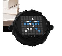 Échiquier - Jeu De Stratégie Électronique Intelligent | Ensemble De Puzzle Cérébral, Système De Réflexion Interactif IA 5 en Rangée pour Le Développement des Compétences Logiques Et Les De Je