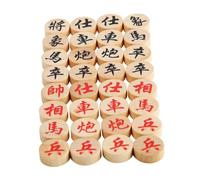 echiquier Jeu d'échecs Chinois Xiangqi, Plateau de Jeu Pliable | Conception portable, gameplay stratégique, texture du bois naturel, tous les âges en profitent