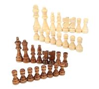echiquier,Jeu d'échecs en Bois, 32 pièces,Jeu d'échecs Magnetique Bois | Jeu d'Échecs, Jeux d Echec en Bois D'échiquier Voyage, Standard Tournamen Staunton, Jeu d'échecs en Bois pour échiquier